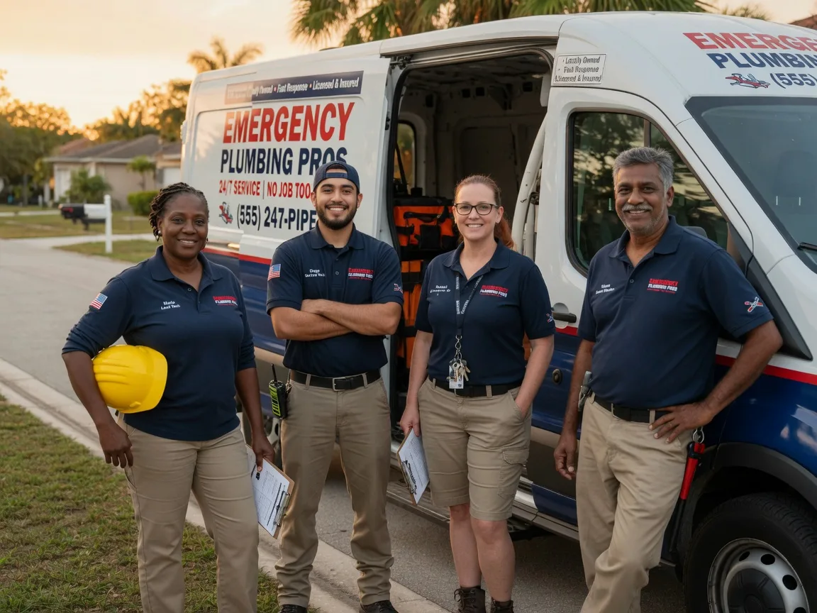 Emergency Plumber company in Tawas City, MI